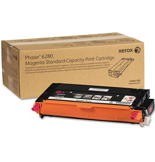 106R01389 Toner, 2,200 Page-Yield, Magenta