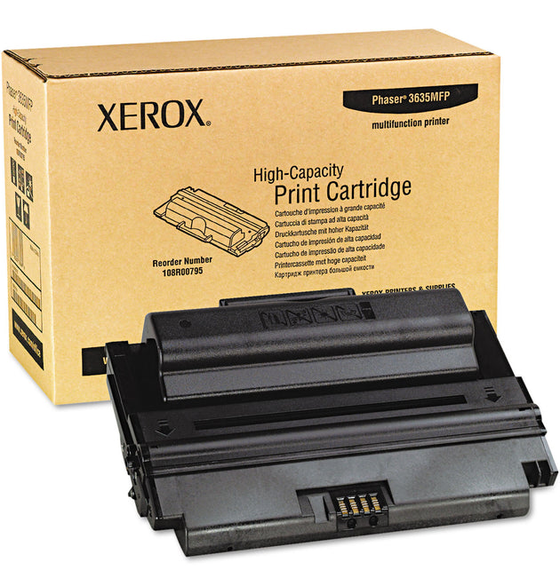 108R00795 High-Yield Toner, 10,000 Page-Yield, Black