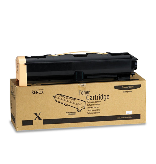 113R00668 Toner, 30,000 Page-Yield, Black