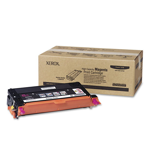 113R00724 High-Yield Toner, 6,000 Page-Yield, Magenta