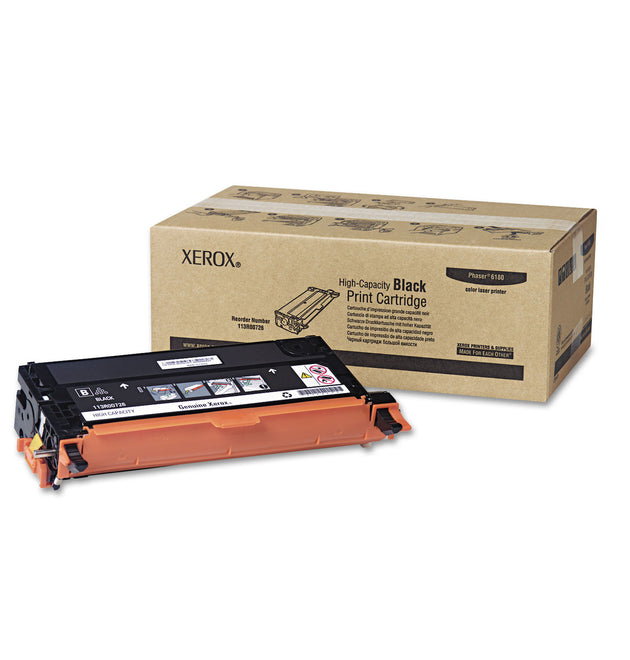 113R00726 High-Yield Toner, 8,000 Page-Yield, Black