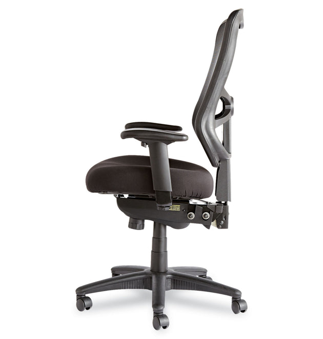 Alera Elusion Series Mesh High-Back Multifunction Chair, Supports Up to 275 lb, 17.2