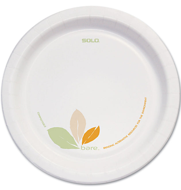 Bare Eco-Forward Paper Dinnerware Perfect Pak, ProPlanet Seal, Plate, 8.5