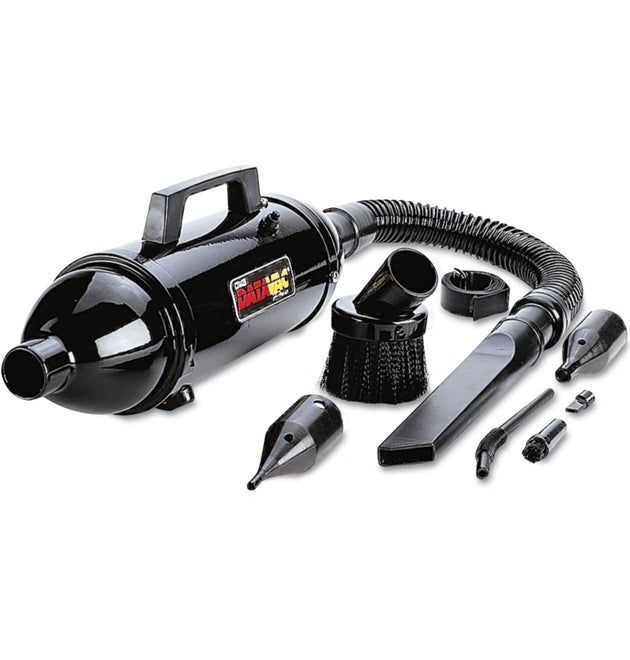 Handheld Steel Vacuum/Blower, 0.5 hp, Black