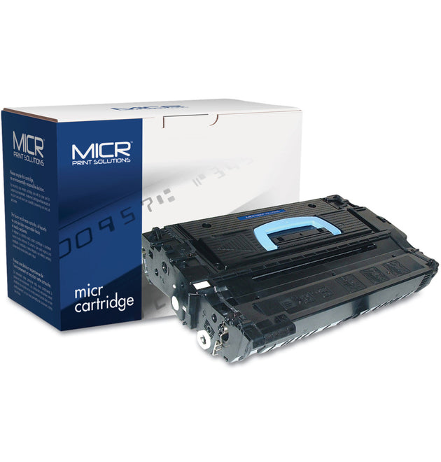 Compatible C8543X(M) (43XM) High-Yield MICR Toner, 30,000 Page-Yield, Black