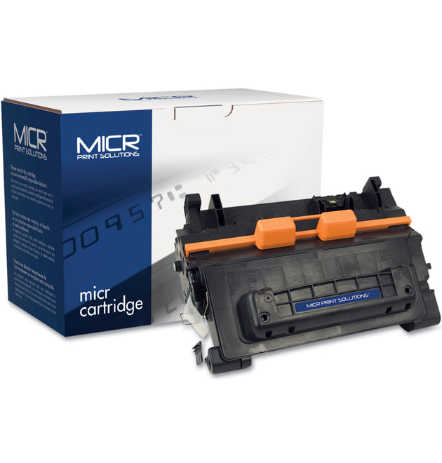 Compatible CC364A(M) (64AM) MICR Toner, 10,000 Page-Yield, Black