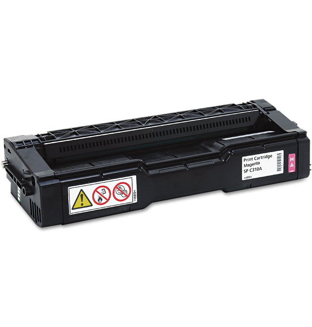 406346 Toner, 2,500 Page-Yield, Magenta