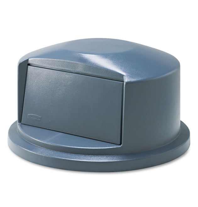 BRUTE Dome Top Swing Door Lid for 32 gal Waste Containers, 22.75