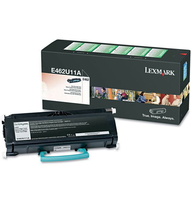 E462U11A Return Program Extra High-Yield Toner, 18,000 Page Yield, Black