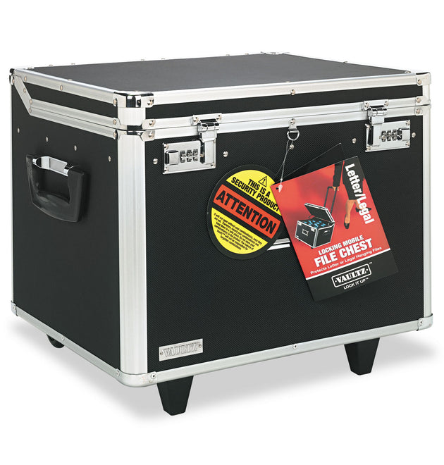 Vaultz® Locking Mobile File Chest