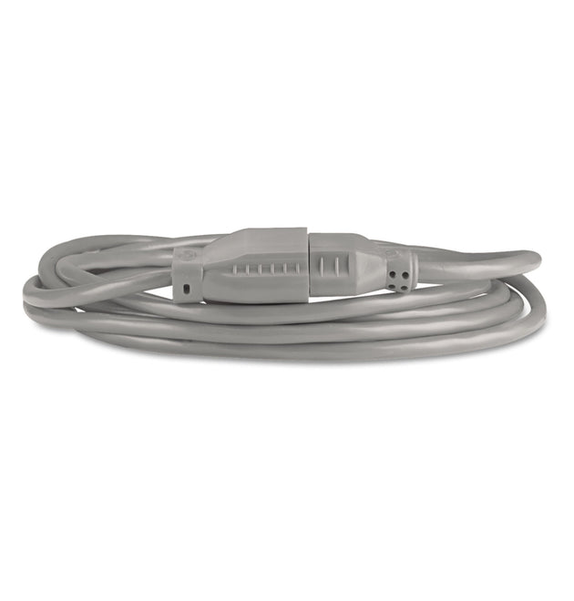 Indoor Heavy-Duty Extension Cord, 9 ft, 13 A, Gray