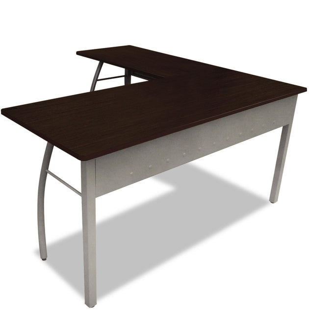 Trento Line L-Shaped Desk, 59.13