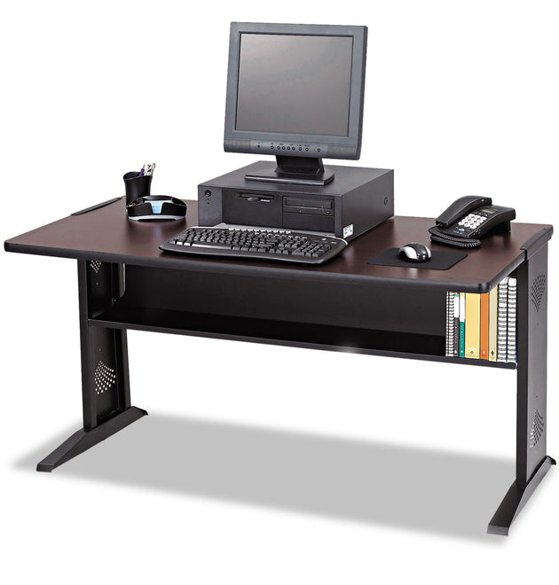 Computer Desk with Reversible Top, 47.5