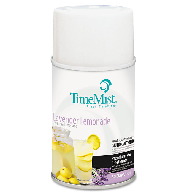 Premium Metered Air Freshener Refill, Lavender Lemonade, 5.3 oz Aerosol Spray