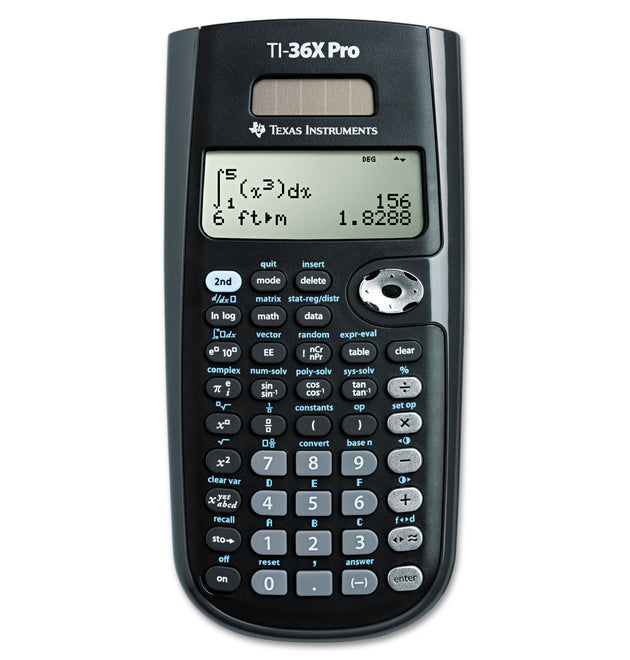 TI-36X Pro Scientific Calculator, 16-Digit LCD