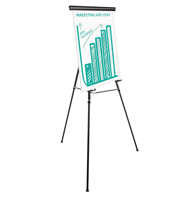 Heavy-Duty Adjustable Presentation Easel, 69