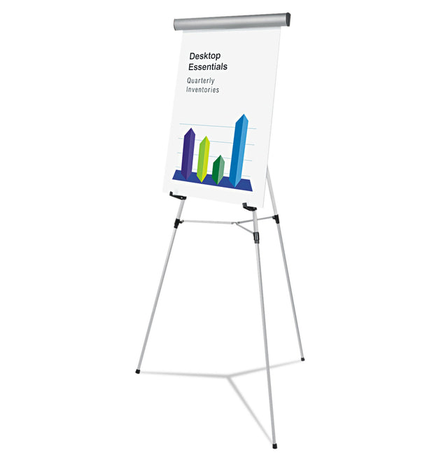 Heavy-Duty Adjustable Presentation Easel, 69