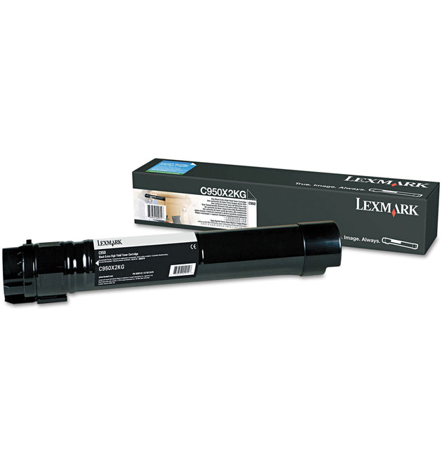 C950X2KG Extra High-Yield Toner, 32,000 Page-Yield, Black