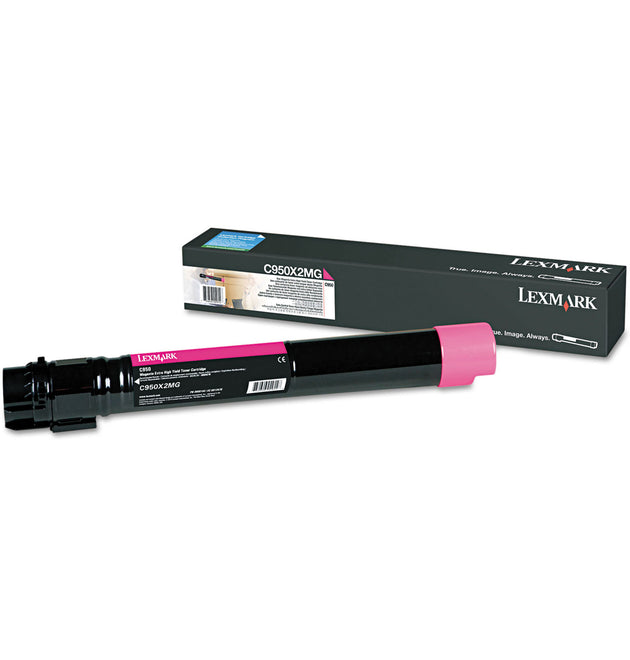 C950X2MG Extra High-Yield Toner, 22,000 Page-Yield, Magenta