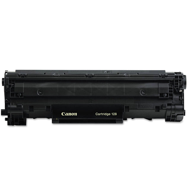 3500B001 (128) Toner, 2,100 Page-Yield, Black