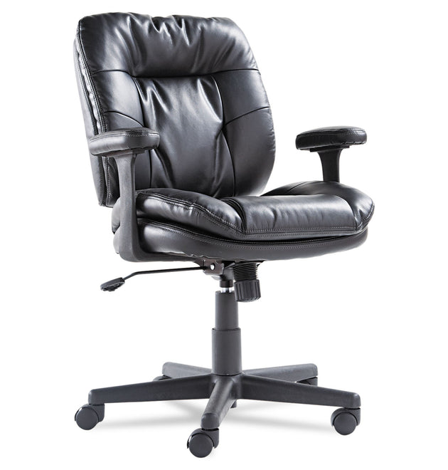 Executive Swivel/Tilt Chair, Supports Up to 250 lb, 16.93