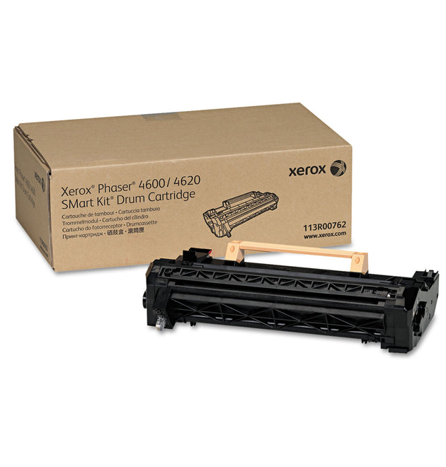 113R00762 Drum Unit, 80,000 Page-Yield, Black