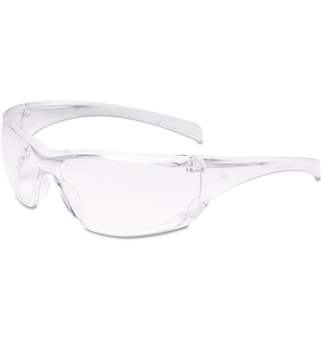 Virtua AP Protective Eyewear, Clear Frame and Lens, 20/Carton