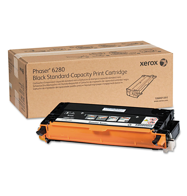 106R01391 Toner, 3,000 Page-Yield, Black