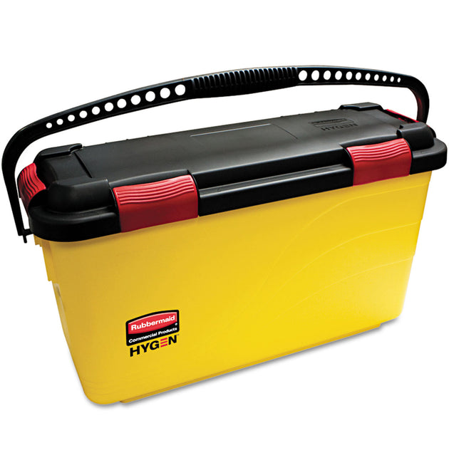 HYGEN Charging Bucket, 6.8 gal, Yellow