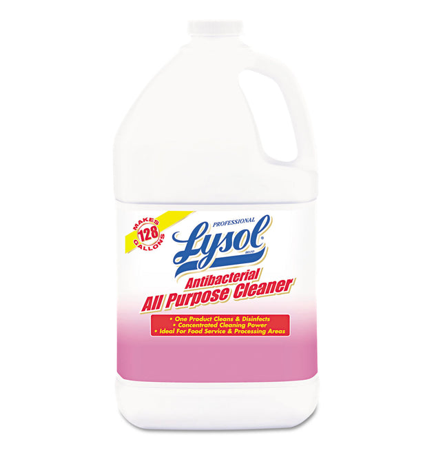 Antibacterial All-Purpose Cleaner Concentrate, 1 gal Bottle, 4/Carton