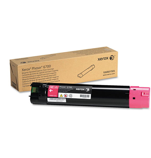 106R01504 Toner, 5,000 Page-Yield, Magenta