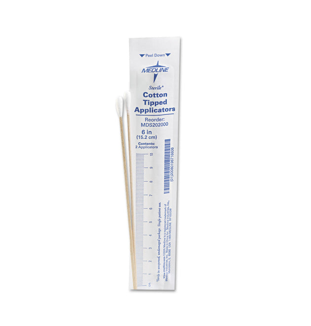 Cotton-Tipped Applicators, 6