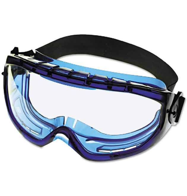 V80 Monogoggle XTR, Blue Frame, Clear Lens