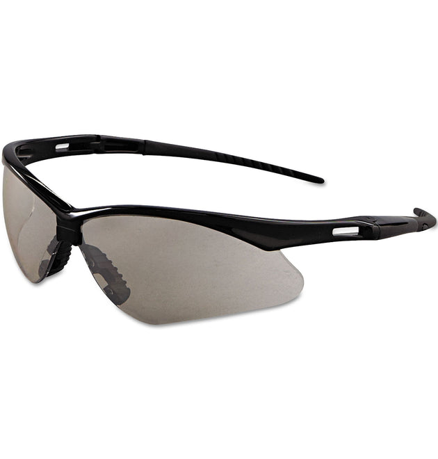 Nemesis Safety Glasses, Black Frame, Indoor/Outdoor Lens