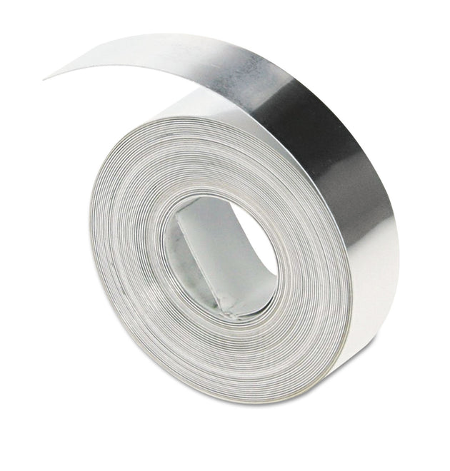 Rhino Metal Label Non-Adhesive Tape, 0.5