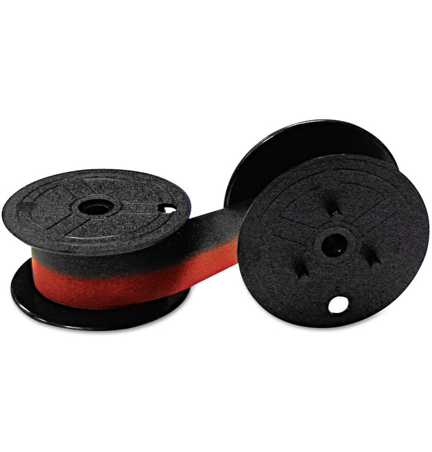 7010 Compatible Calculator Ribbon, Black/Red