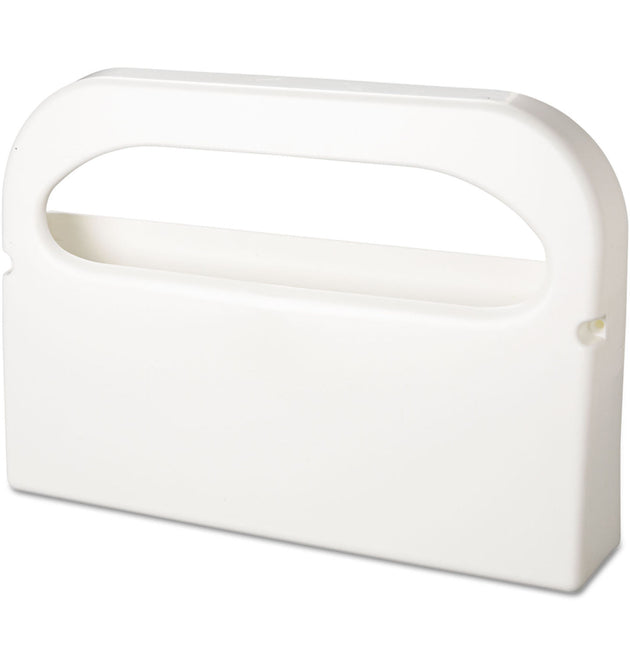 Health Gards Toilet Seat Cover Dispenser, Half-Fold, 16 x 3.25 x 11.5, White, 2/Box