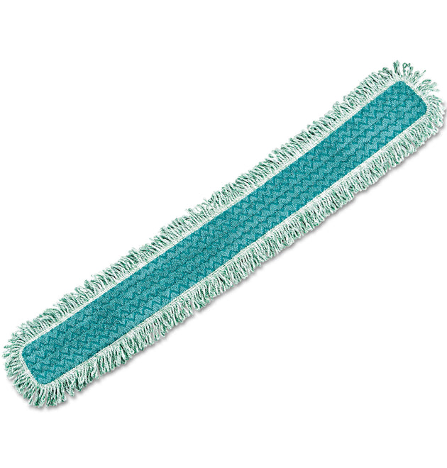 HYGEN Dust Mop Heads With Fringe, Green, 48