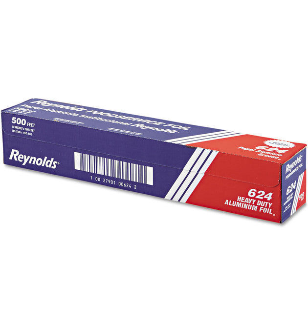 Heavy Duty Aluminum Foil Roll, 18