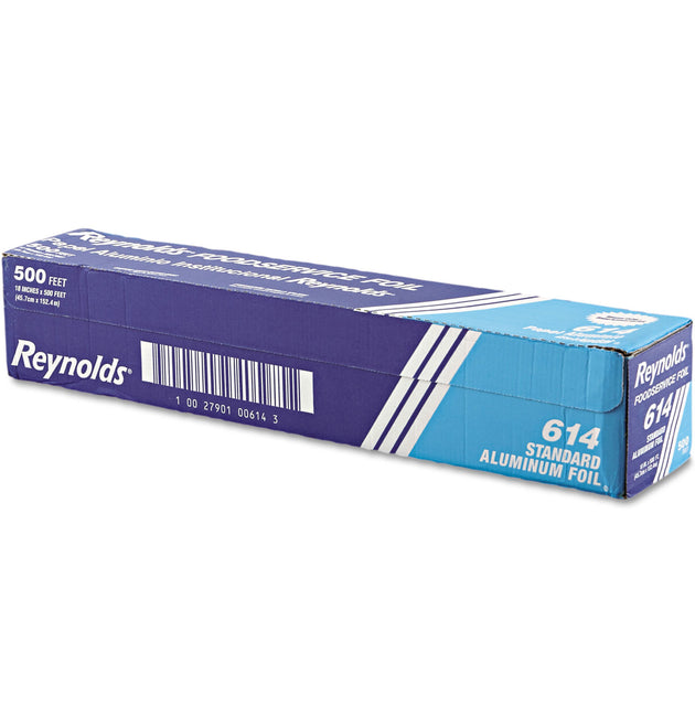 Standard Aluminum Foil Roll, 18