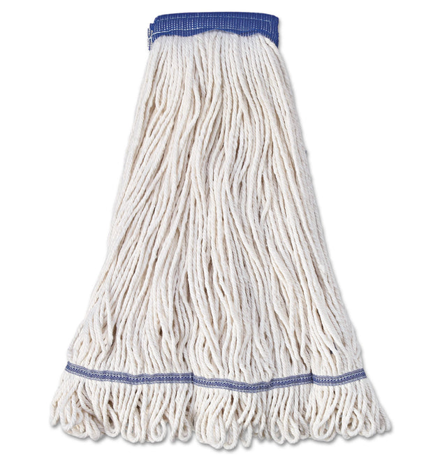 Super Loop Wet Mop Head, Cotton/Synthetic Fiber, 5