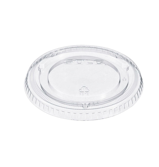 Non-Vented Cup Lids, Fits 9 oz to 22 oz Cups, Clear, 1,000/Carton