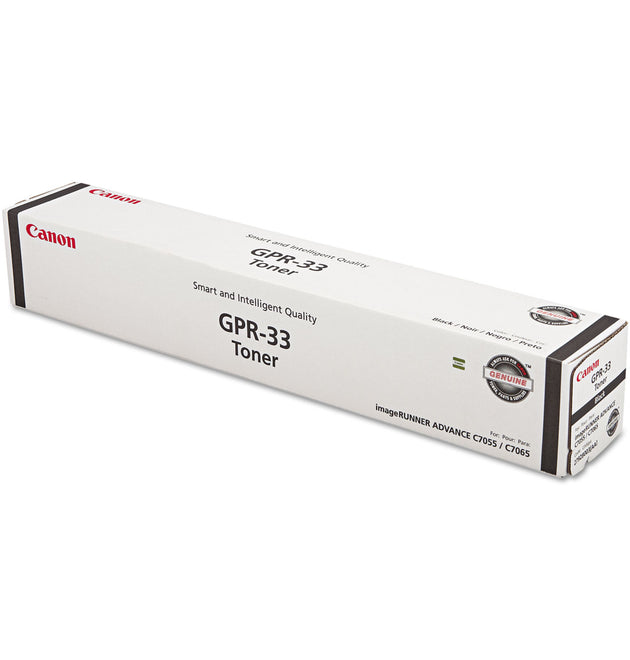 2792B003AA (GPR-33) Toner, 80,000 Page-Yield, Black