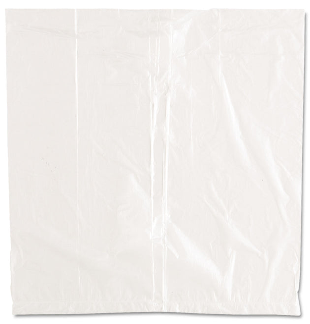 Ice Bucket Liner Bags, 3 qt, 0.24 mil, 12