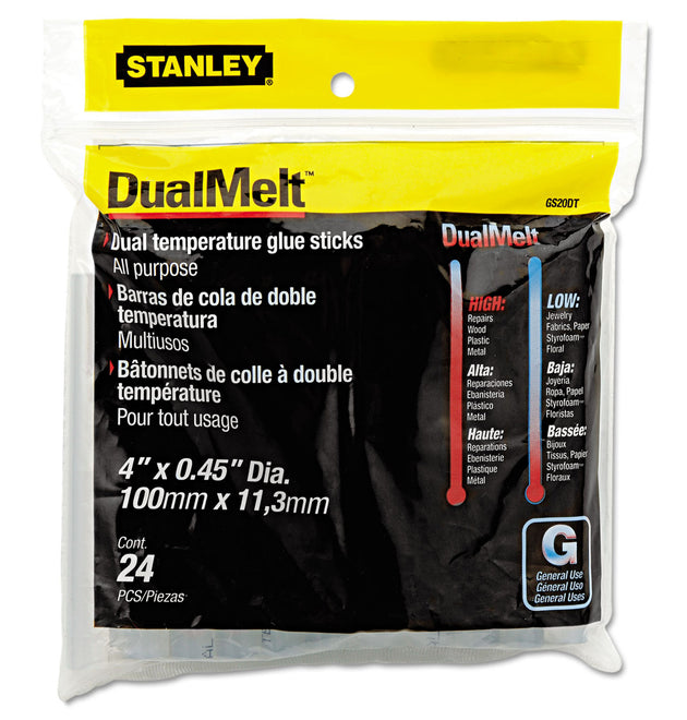 Dual Temperature Glue Sticks, 0.45