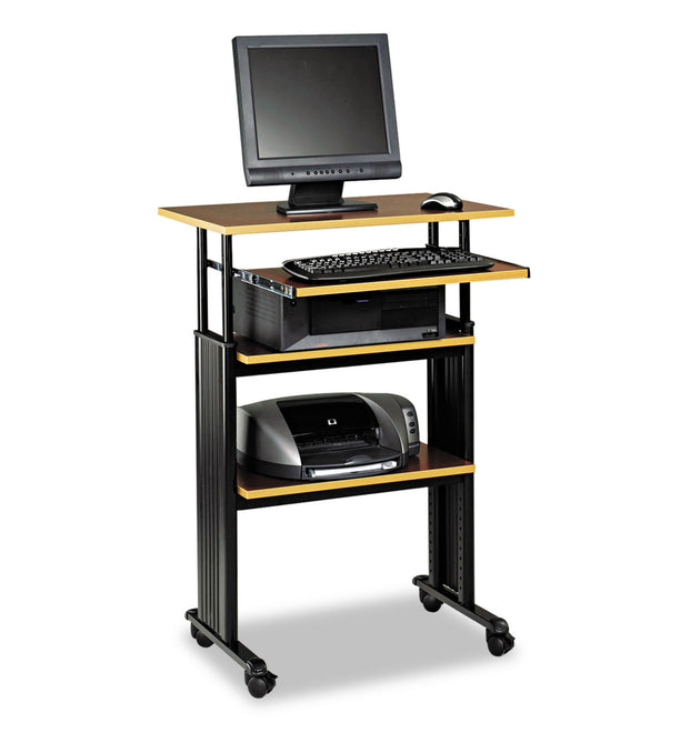 Muv Stand-Up Adjustable-Height Desk, 29.5