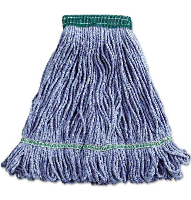 Super Loop Wet Mop Head, Cotton/Synthetic Fiber, 5