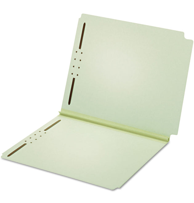 Dual-Tab Pressboard Fastener Folder, 2