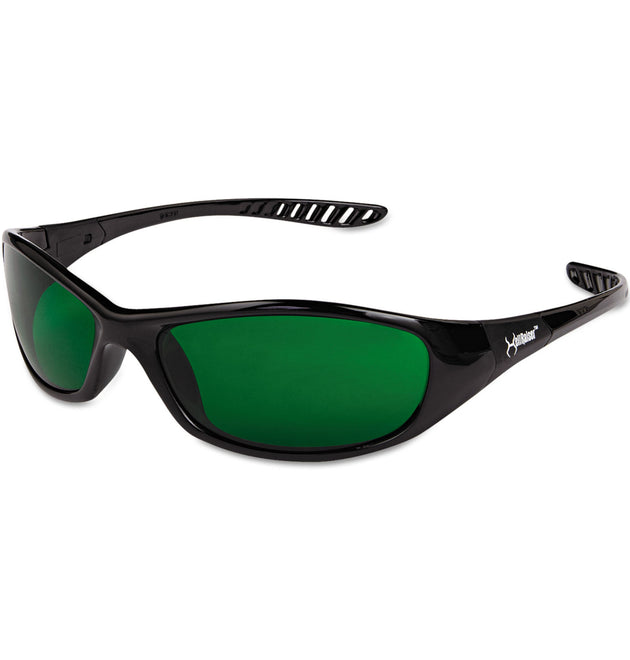 V40 HELLRAISER Safety Eyewear, Black Frame, IR/UV 3.0 Lens