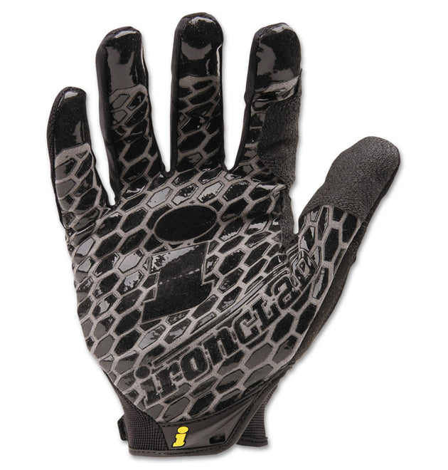 Box Handler Gloves, Black, X-Large, Pair